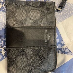 Coach Signature Black women’s Wallet